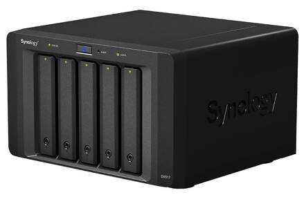 Synology DX517 expanzná box 5x hot swap SATA