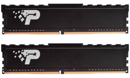 PATRIOT Signature Premium Line 16GB DDR4 2666MHz / DIMM / CL19 / 1,2V / Heat Shield / KIT 2x 8GB
