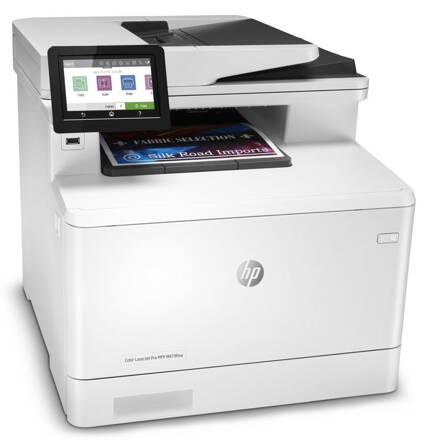 HP Color LaserJet Pro M479fnw MFP/ A4/ 27ppm/ print+scan+copy+fax/ 600x600dpi/ USB/ LAN/ WiFi/ ADF