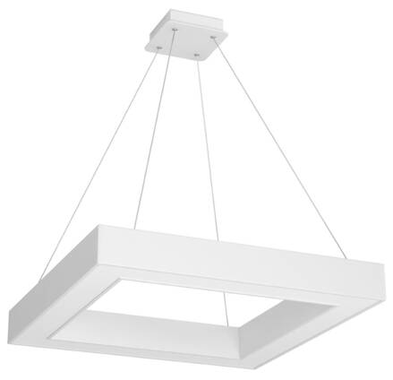 IMMAX NEO CANTO Smart závesné svietidlo 80x80cm 60W biele
