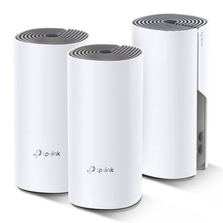 TP-Link Deco E4 - AC1200 Wi-Fi mesh systém pre celú domácnosť (3-Pack)