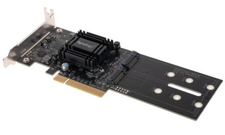Synology M2 SSD cache adaptér do PCIe slotu