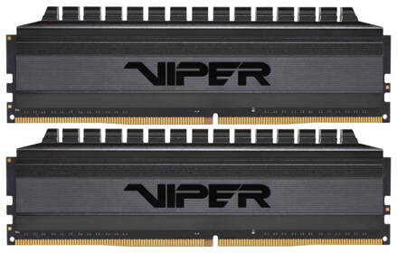 PATRIOT Viper 4 Blackout Series 8GB DDR4 3000 MHz / DIMM / CL16 / Heat shield / KIT 2x 4GB
