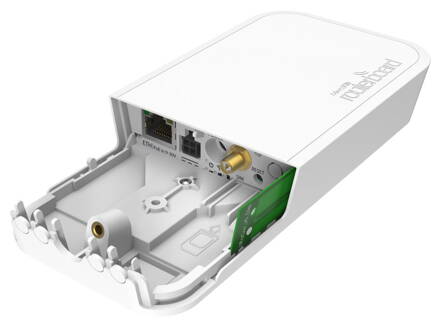 MikroTik RouterBOARD wap LR8, Wi-Fi 2,4 GHz b / g / n, Lora modem, 2 dBi, LAN, L4