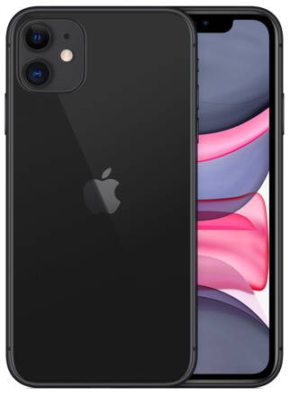 Apple iPhone 11 128GB Black   6,1" IPS/ 4GB RAM/ LTE/ IP68/ iOS 13