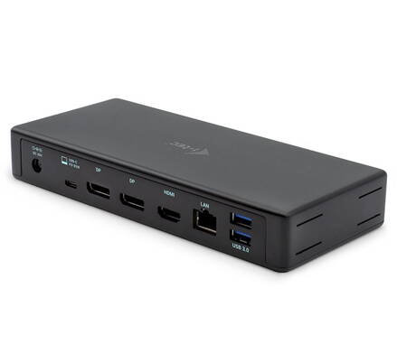 i-tec dokovací stanice USB-C / Thunderbolt 3/ Triple Display/ HDMI/ 2x USB 3.0/ USB 3.1/ 2x DP/ LAN/ Power Delivery 85W
