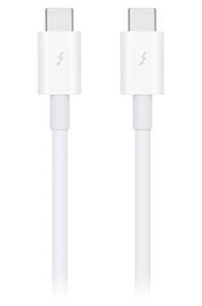 Apple Thunderbolt 3 (USB-C) Cable (0.8m)