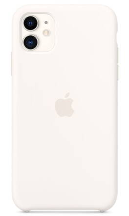 Apple iPhone 11 Silicone Case - White