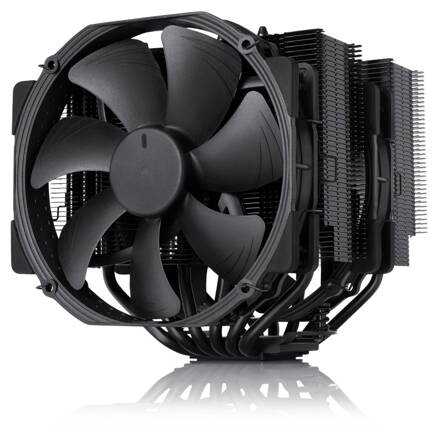 Noctua chladič NH-D15 chromax.black / 150mm / pro Intel, AMD / PWM / 4-pin