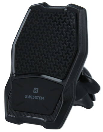 Swissten Magnetický Držák Do Ventilace Auta Swissten S Bezdrátovým Nabíjením Wm1-Av3