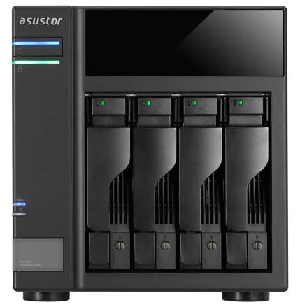 Asustor NAS AS6004U / 4x 3,5 "SATA III / USB 3.0