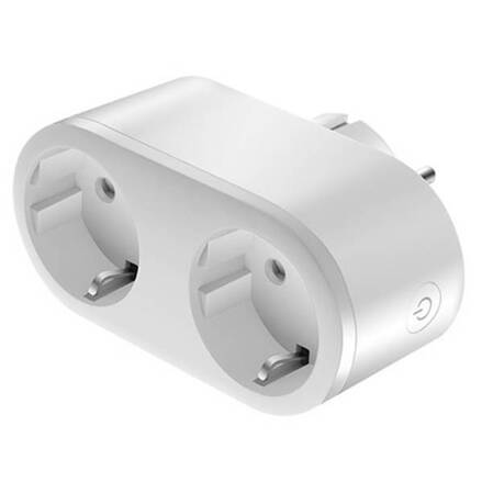 Colorway CW-SP2B-PTM / Wi-Fi smart zásuvka / 16A - 3680W / Dual
