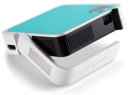 ViewSonic M1 mini/ WVGA/ DLP projektor/ 120 ANSI/ 500:1/ Repro/ HDMI/USB/1Micro USB
