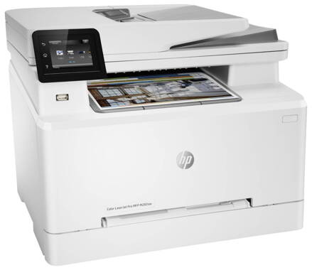 HP Color LaserJet Pro M282nw/ PSC/ A4/ 21ppm/ 600x600dpi/ USB/ LAN/ WiFi/ ADF/ ePrint/ AirPrint