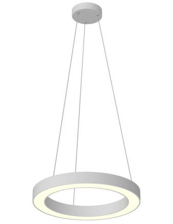 IMMAX NEO PASTEL Smart závesné svietidlo 95cm 66W biele Zigbee 3.0