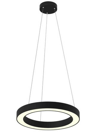 IMMAX NEO PASTEL Smart závesné svietidlo 95cm 66W čierne Zigbee 3.0