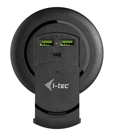 i-tec univerzální stolní nabíječka USB-C (3.1) Power Delivery + 3x USB-A QC 3.0, 96 W