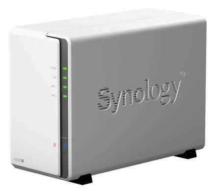 Synology DS220j 2xSATA, 512MB DDR4 SDRAM, 2x USB 3.0, 1x Gb LAN
