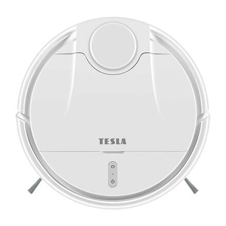 OPRAVENÉ - TESLA robotický vysavač RoboStar iQ500/ 2v1 vysávanie a vytieranie/ 40W/ bat. 6400mAh Li-Ion/ prevádzka 220min/ CZ ...