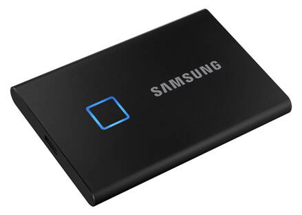 SAMSUNG T7 TOUCH SSD 2TB externí/ černý