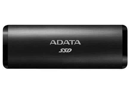 ADATA SE760 256GB SSD / Externí / USB 3.2 Type-C / černý