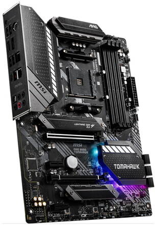 MSI MAG B550 TOMAHAWK / B550 / AM4 / 4x DDR4 DIMM / 2x M.2 / HDMI / DP / USB Type-C / ATX