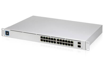 UBNT UNIFEM Switch usw-PRO-24-POE Gen2 - 24x Gbit RJ45, 2x SFP +, 16x PoE 802.3af / at, 8x 802.3bt