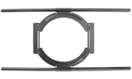 TRUAUDIO Stropný nastaviteľný držiak pre 6.5" a 8" reproduktory