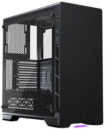 POŠKOZENÝ OBAL - Metallic Gear by Phanteks NEO V2 / ATX / 2 x 120 mm fan / 2 x USB 3.0 / RGB / tvrzené sklo / černá