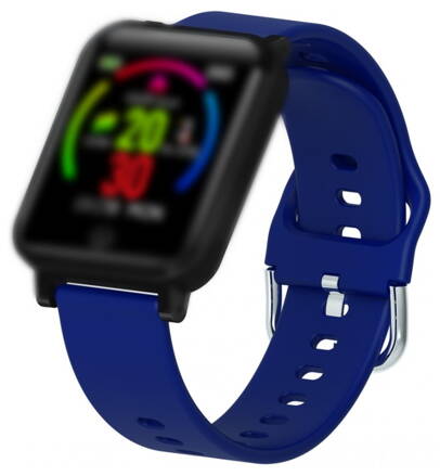 IMMAX řemínek pro chytré hodinky TEMP WATCH modrý