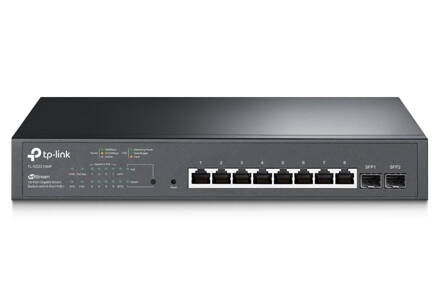 TP-Link TL-SG2210MP JetStream ™ 10-Port Gigabit Smart Switch with 8-Port PoE +