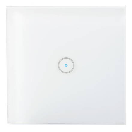 NEDIS Wi-Fi chytrý spínač osvetlenia / jednoduchý / Android / iOS / Nedis® SmartLife / biely