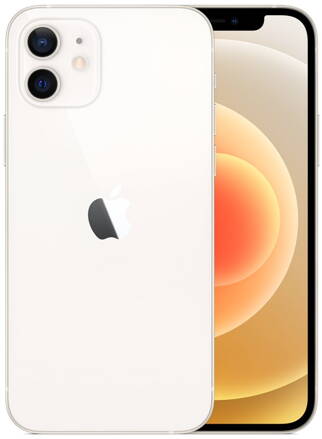 Apple iPhone 12 64GB White   6,1" OLED/ 5G/ LTE/ IP68/ iOS 14