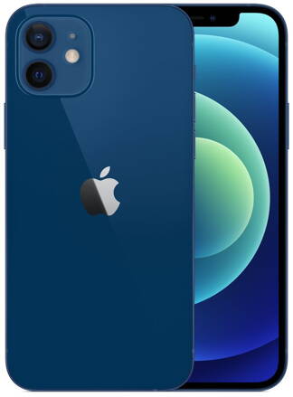 Apple iPhone 12 64GB Blue   6,1" OLED/ 5G/ LTE/ IP68/ iOS 14