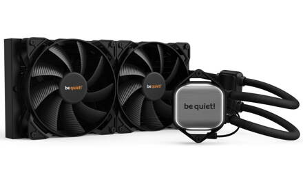 Be quiet! Pure Loop AIO 280mm / 2x140mm / Intel 1200 / 2066 / 1150 / 1151 /1155 / 2011(-3) / AMD AM4 / AM3