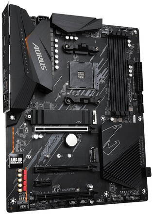 GIGABYTE B550 AORUS ELITE V2 / AMD B550 / AM4 / 4x DDR4 DIMM / 2x M.2 / HDMI / DP / ATX