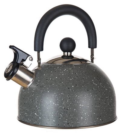 BANQUET konvice nerezová GRANITE Grey 1,7 l