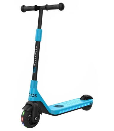 BLUETOUCH elektrická detská kolobežka KIDS/ výkon 60W/ rýchlosť až 8 km/h/ dojazd 7km/ batéria Li-Ion 2,0Ah/ modrá