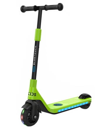 BLUETOUCH elektrická detská kolobežka KIDS/ výkon 60W/ rýchlosť až 8 km/h/ dojazd 7km/ batéria Li-Ion 2,0Ah/ zelená