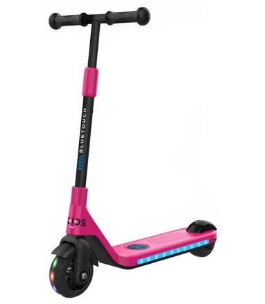 BLUETOUCH elektrická detská kolobežka KIDS/ výkon 60W/ rýchlosť až 8 km/h/ dojazd 7km/ batéria Li-Ion 2,0Ah/ ružová
