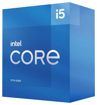 INTEL Core i5-11400 / Rocket Lake / LGA1200 / max. 4,4GHz / 6C/12T / 12MB / 65W TDP / BOX