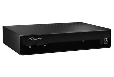 OPRAVENÉ - STRONG DVB-S/S2 set-top-box SRT 7502/ Full HD/ Skylink ready/ čtečka karet Irdeto/ EPG/ IR/ USB/ HDMI/ SCART/...