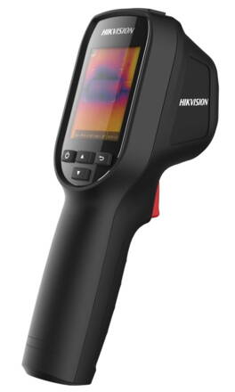 OPRAVENÉ - HIKVISION termografická ruční kamera DS-2TP31B-3AUF/ 2,4" LCD/ IFOV 5.48 mrad/ měřící vzdálenost 1m/ výdrž 8h...