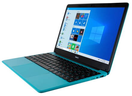 UMAX notebook VisionBook 14Wr/ 14,1" IPS/ 1920x1080/ N4020/ 4GB/ 64GB Flash/ mini HDMI/ USB 3.0/ USB-C/ W10 Pro/ tyrkysový