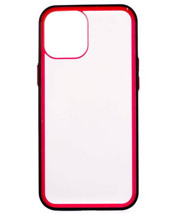 COLORWAY Smart Clear Case/ Apple iPhone 12 Pro Max/ Černý