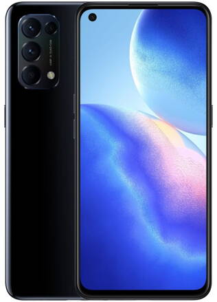 Oppo Reno5 - Starry Black   6,4" AMOLED/ DualSIM/ 128GB/ 8GB RAM/ 5G/ Android 11