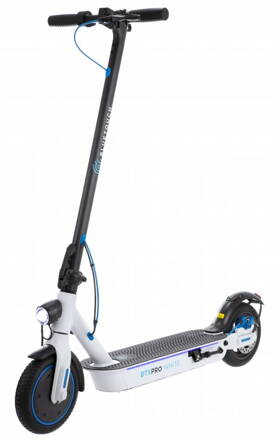 BLUETOUCH elektrická kolobežka BTXPRO/ výkon 350W/ rýchlosť až 30 km/h/ dojazd 40 km/ batéria Li-Ion 11,4 Ah/ biela