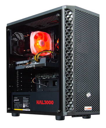 HAL3000 MEGA Gamer Pro / Intel i5-11400F/ 16GB/ RTX 3050/ 1TB PCIe SSD/ W11