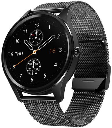 CRONO hodinky sportovní DT55, černé
