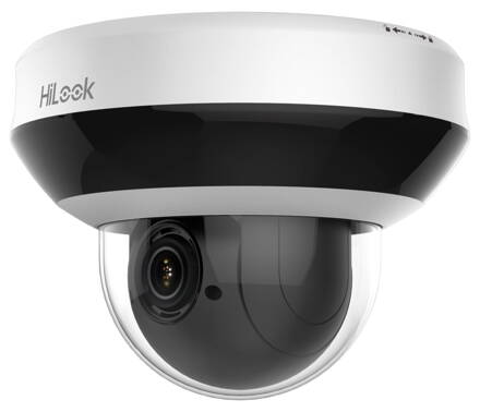 HiLook PTZ kamera PTZ-N2404I-DE3(F)/ rozlišenie 4Mpix/ objektiv 4x/ H.265+/ krytie IP66+IK10/ IR až 20m